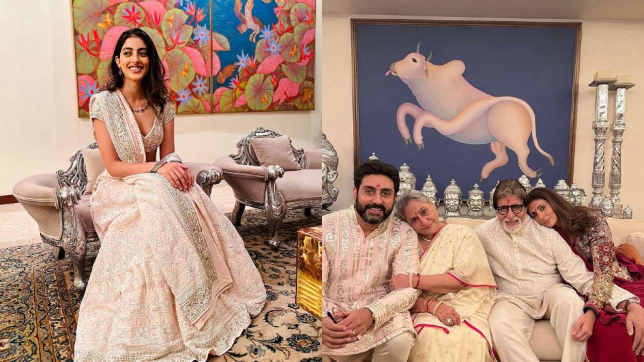Amitabh, Jaya Bachchan pose together for magazine