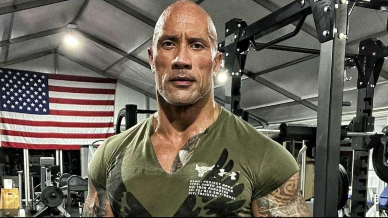 Hollywood actor Dwayne Johnson aka The Rock says THIS about ...