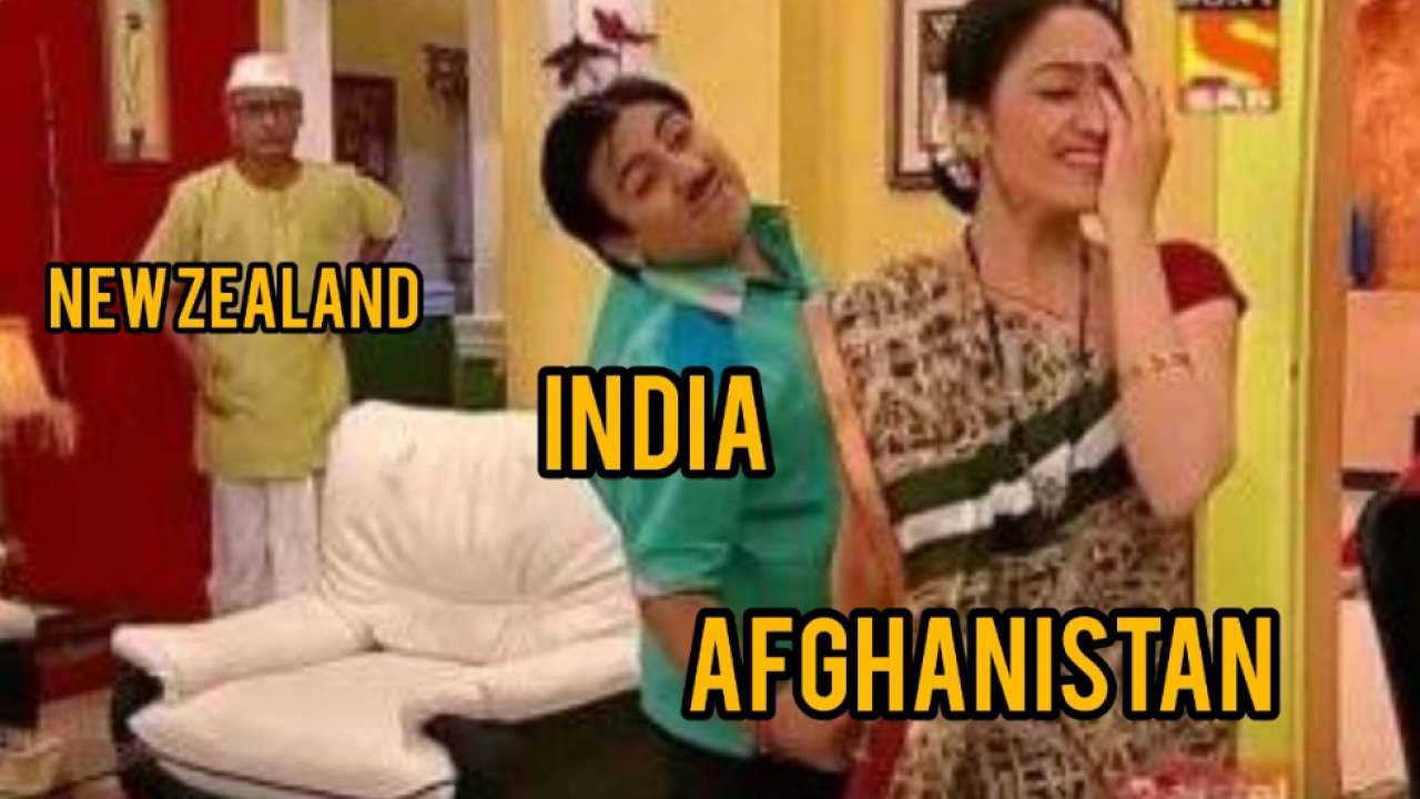 Kuch Soche Ho Nz Ko Kaise Haraoge Indian Fans Begin Meme Fest Want Afghanistan To Win Against New Zealand