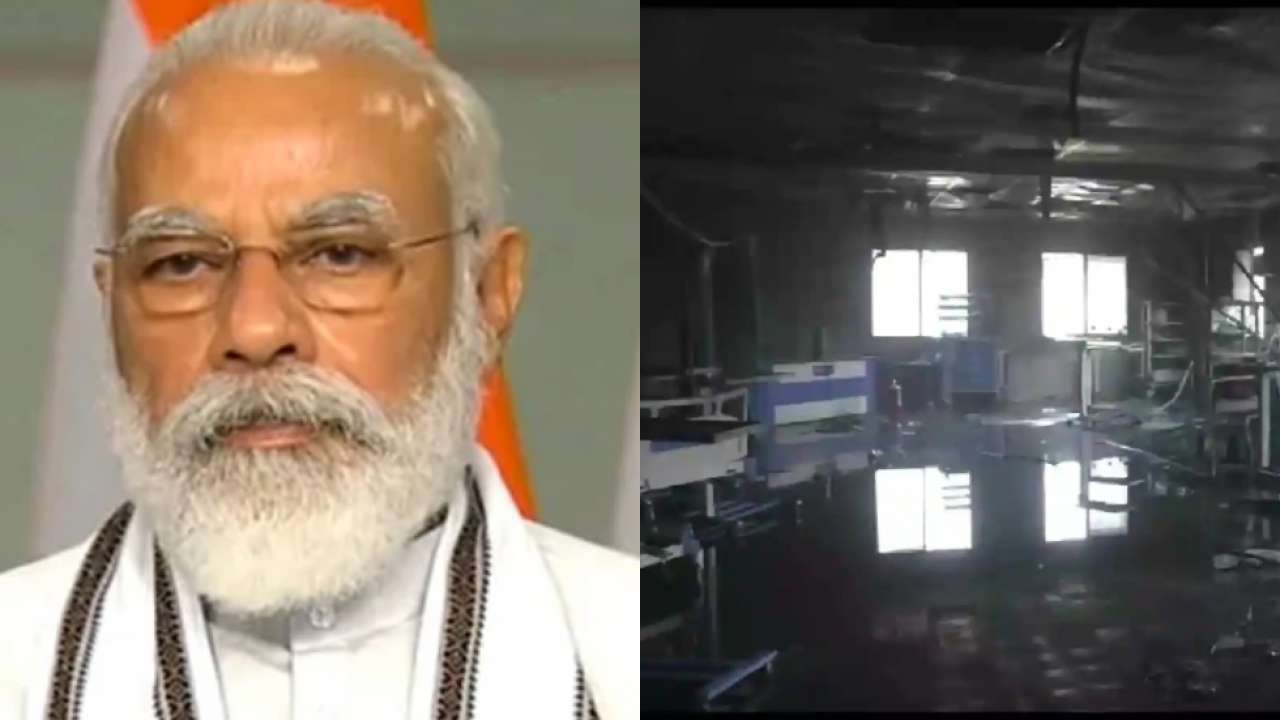 Prime Minister Modi and President Kovind express sorrow as death toll reaches 11 in intensive care hospital fire in Ahmednagar, Maharashtra