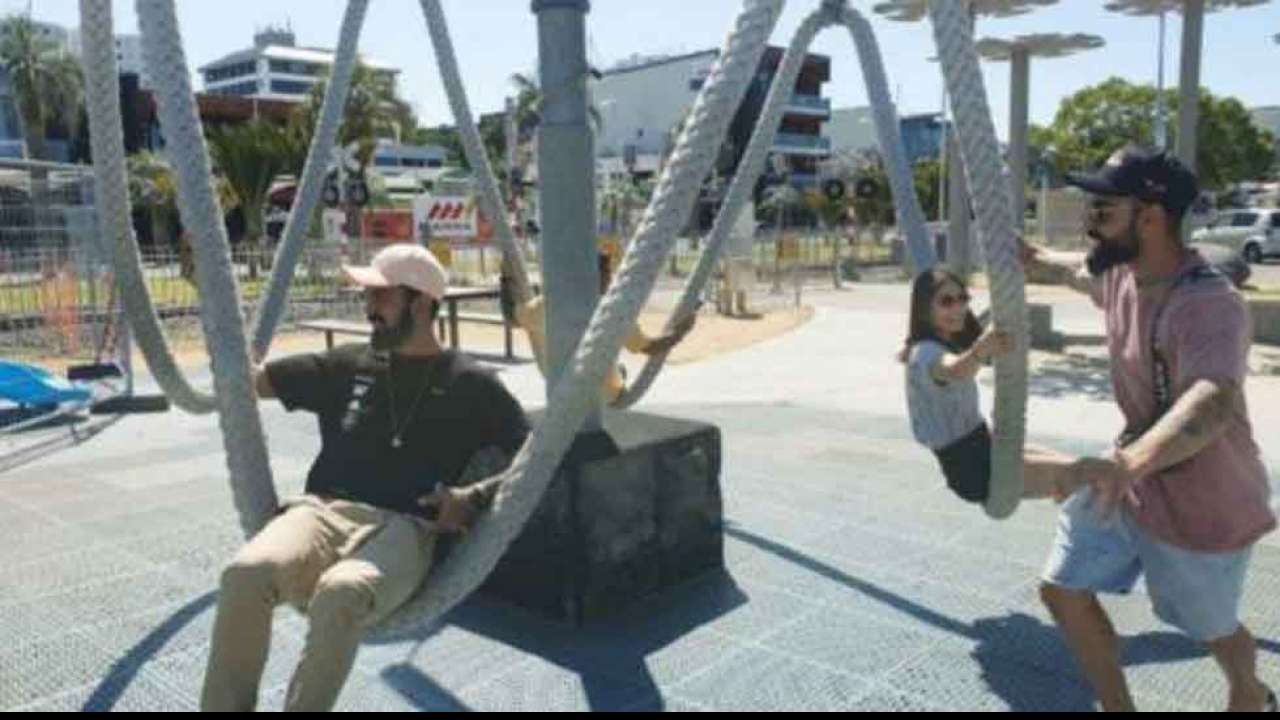 Virat Kohli and Anushka Sharma’s unseen photo shared by KL Rahul goes VIRAL Virat Kohli and Anushka Sharma’s unseen photo shared by KL Rahul goes VIRAL