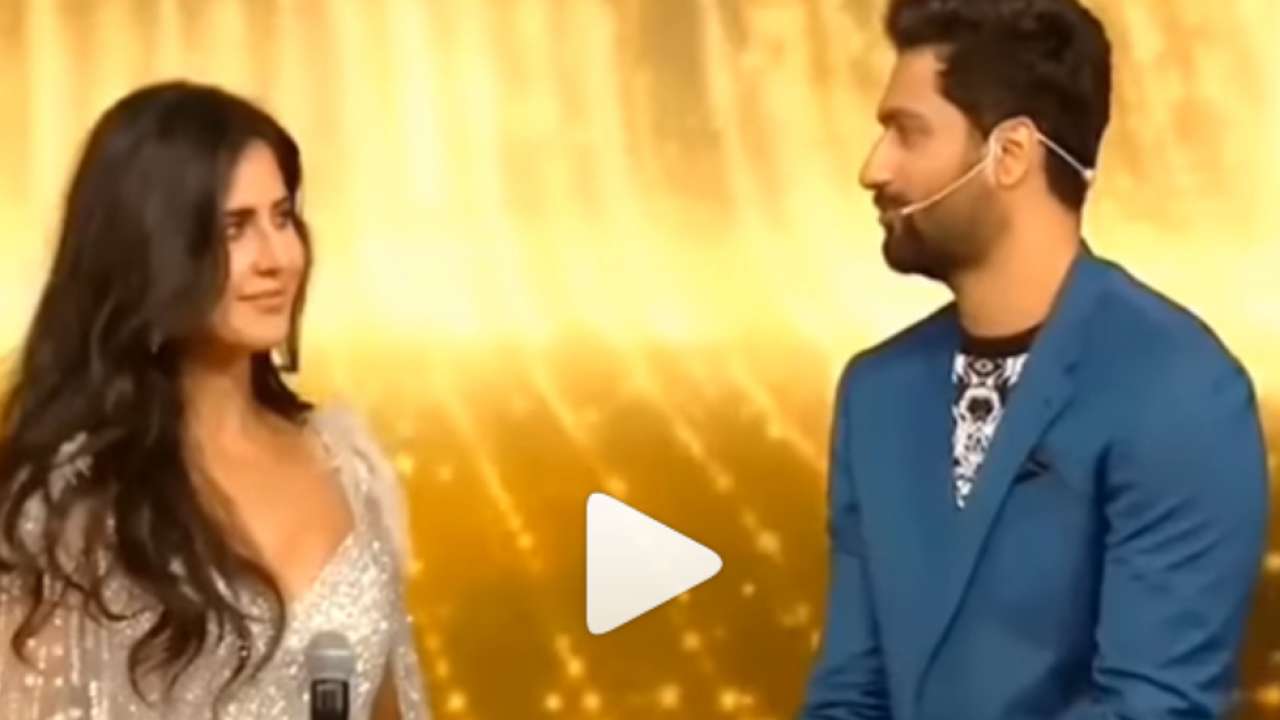 Salman Katrenakaif Xxx Videos - Amid wedding rumours, old video of Vicky Kaushal proposing to Katrina Kaif  in front of Salman