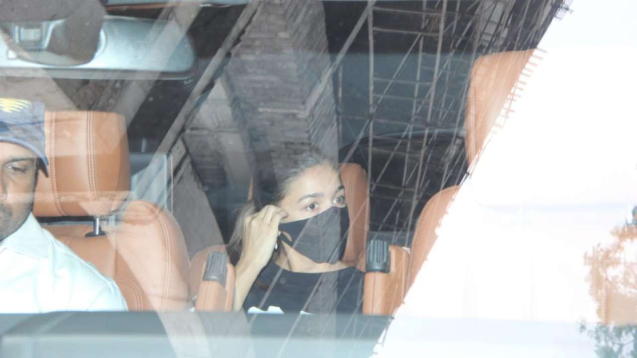 Alia Bhatt spotted at construction site