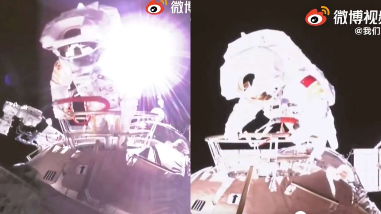 china astronaut