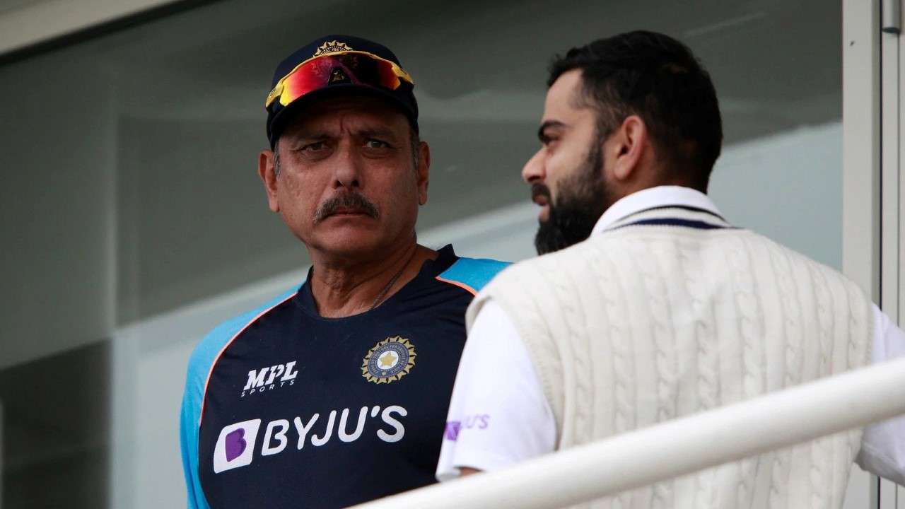 Virat Kohli, Ravi Shastri