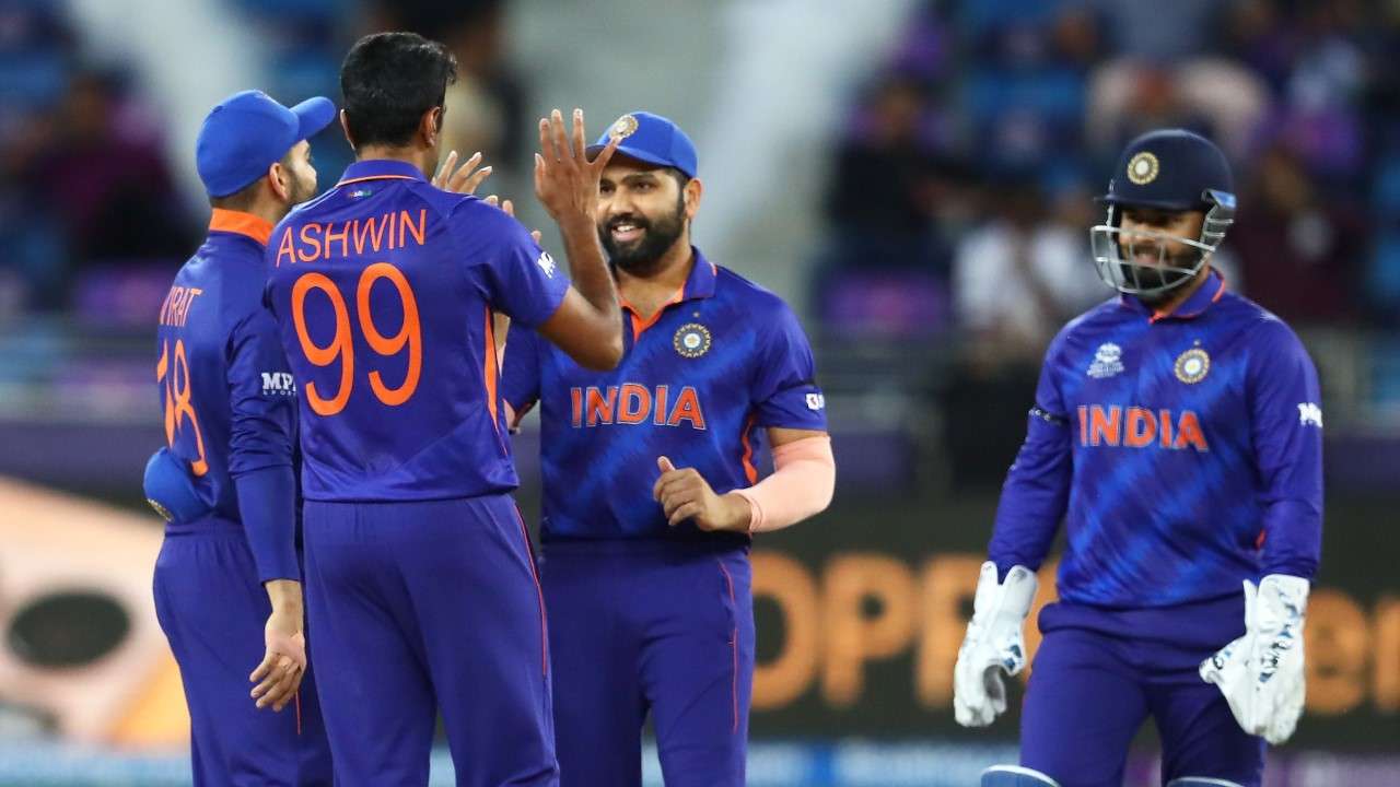 Ravichandran Ashwin, Team India