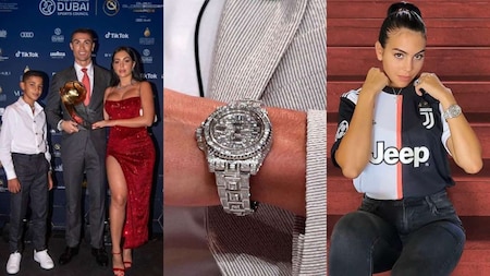 Ronaldo loves wearing the most expensive Rolex