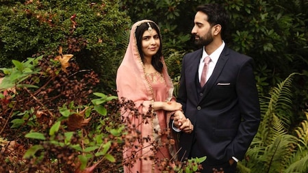 What Malala said about her wedding?