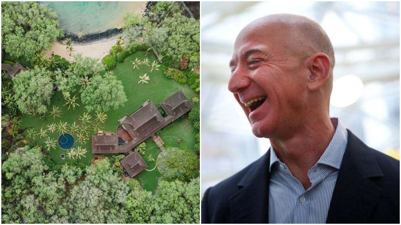 Amazon owner Jeff Bezos to live in middle of &lsquo;Lava Fields&rsquo;, stunning