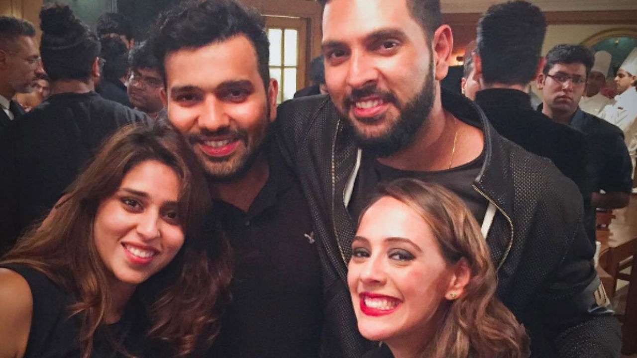 From business manager to wife Look at Team India T20I captain Rohit Sharma, wife Ritika Sajdehs fairytale love story picture