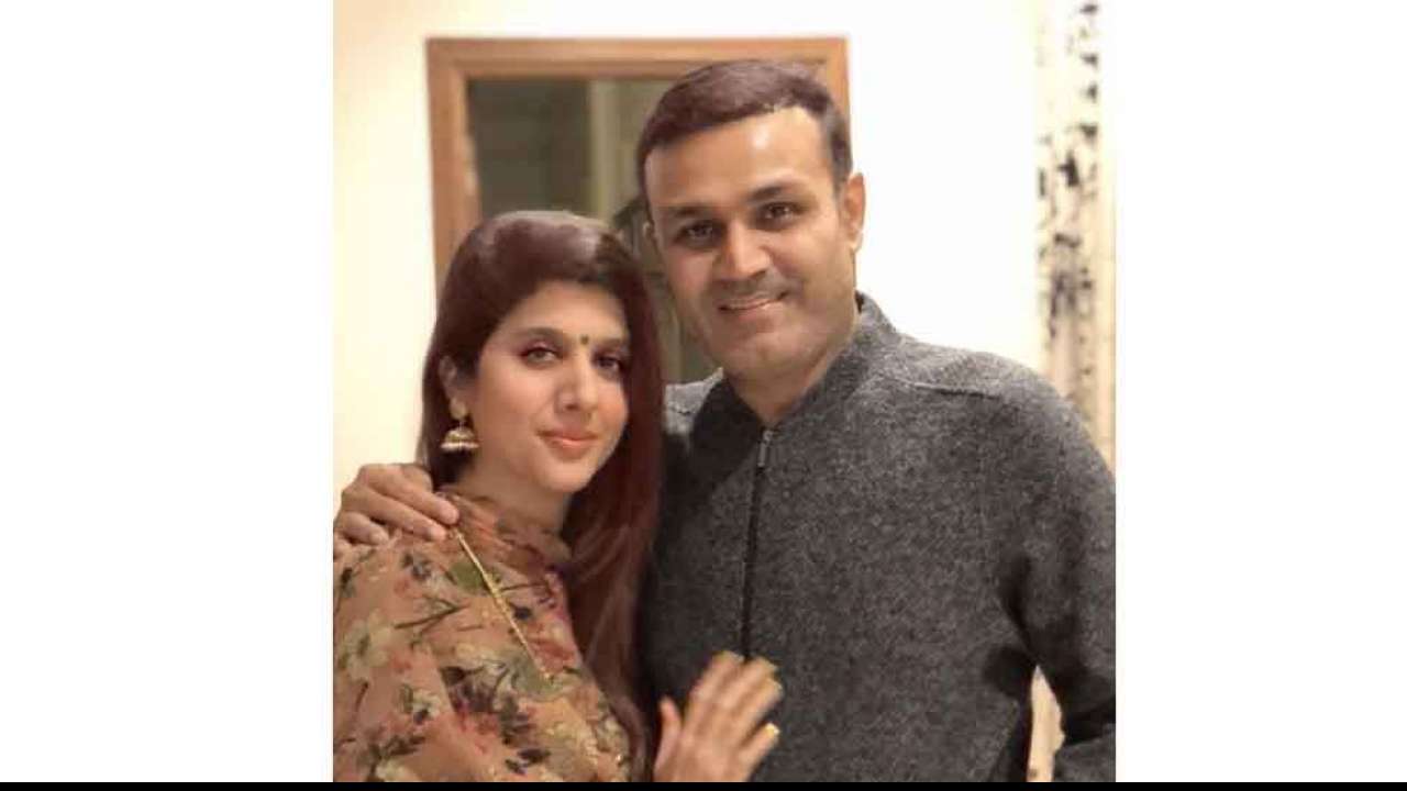 Virender Sehwag-Aarti Ahlawat