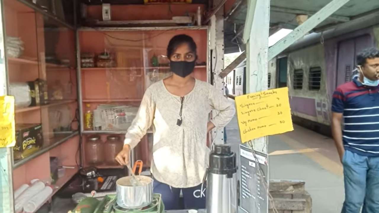 MA English Chaiwali': Inspiring story of Tuktuki Das who opened tea shop,  runs a YouTube channel