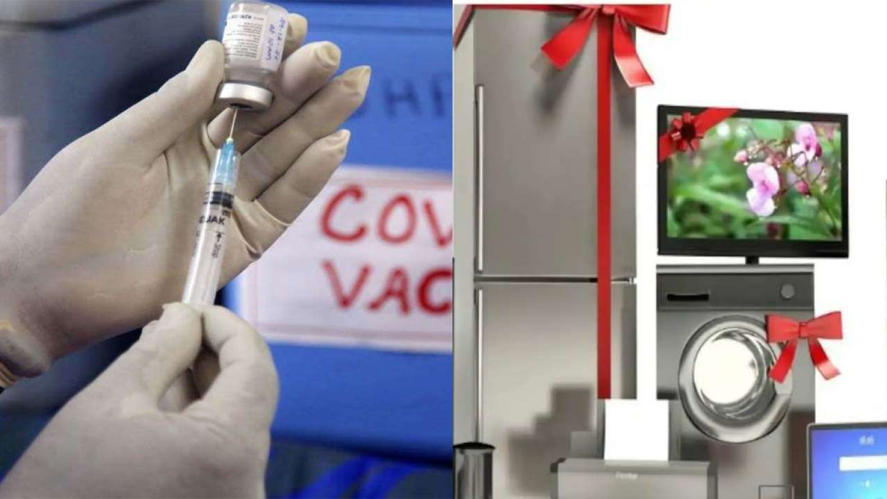 Get vaccinated, stand a chance to win LED TV, fridge, washing machine