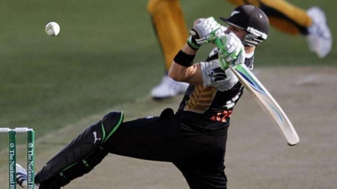 Australia edging past New Zealand braving a Brendon McCullum special in 2009