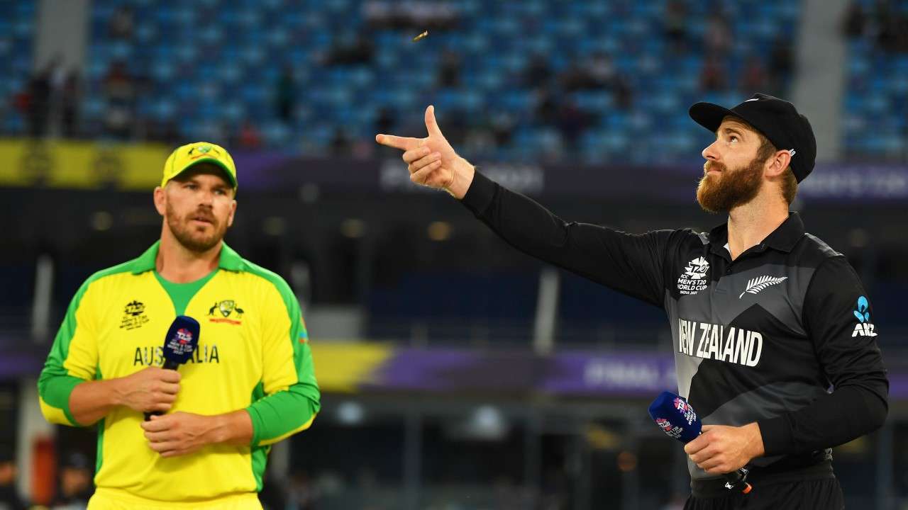T20 World Cup Final: Australia skipper Aaron Finch wins toss, opts to bowl first against New Zealand