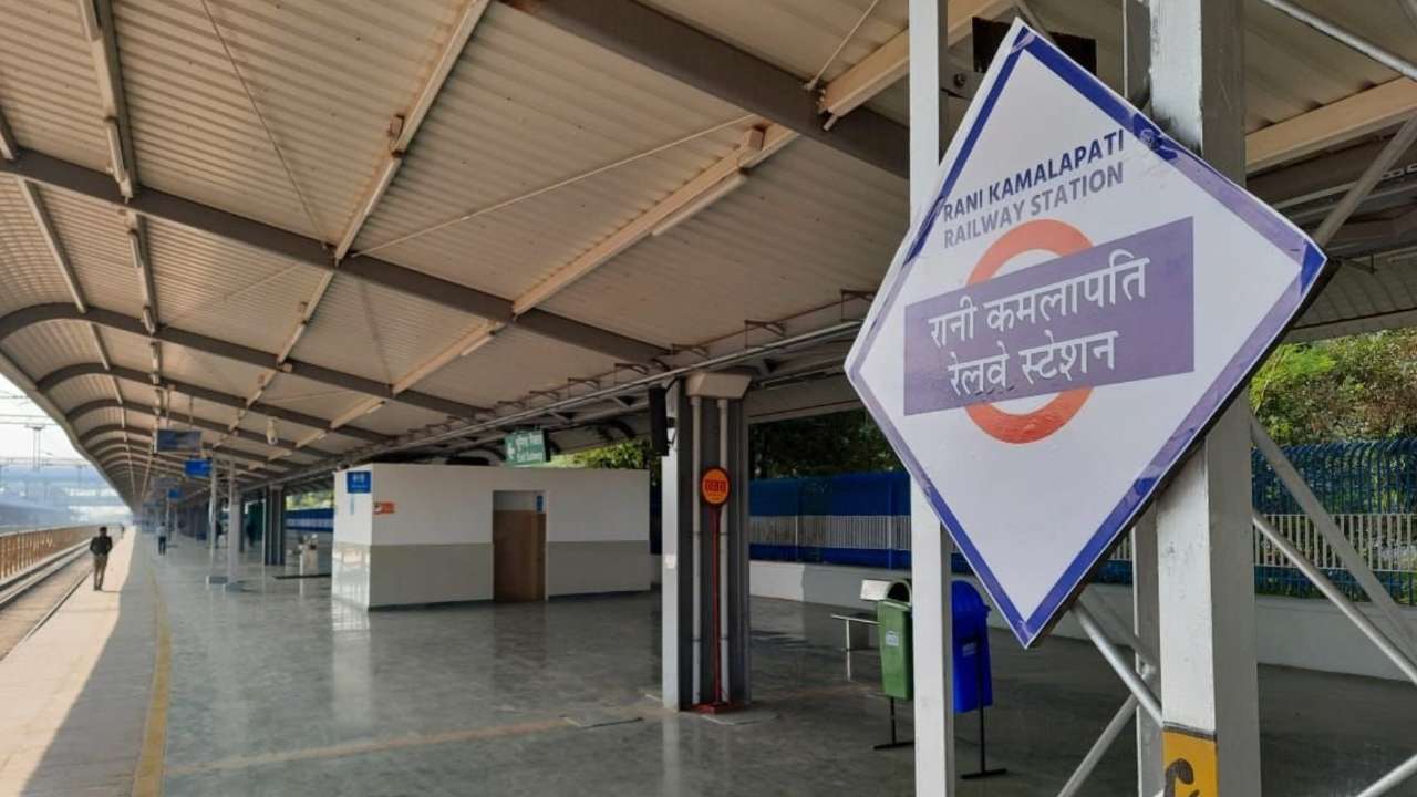 From Habibganj to Rani Kamlapati Here's how station names are changed