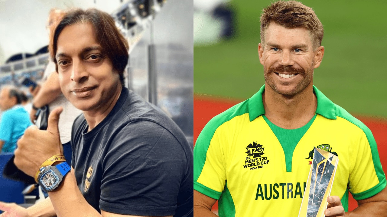 Unfair decision&#39;: Shoaib Akhtar disappointed with Warner getting &#39;POTM&#39;  award, says THIS player deserved it