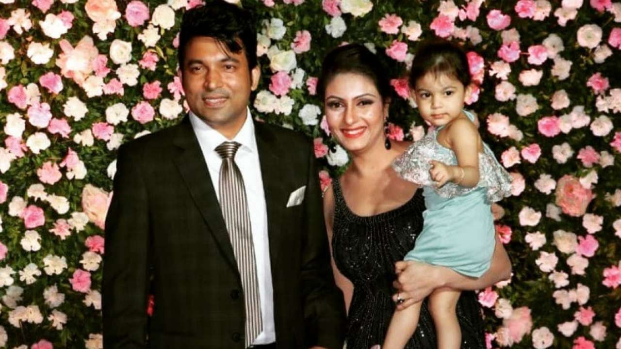 Chandan Prabhakar and Nandini Khanna at Kapil Sharma's wedding reception