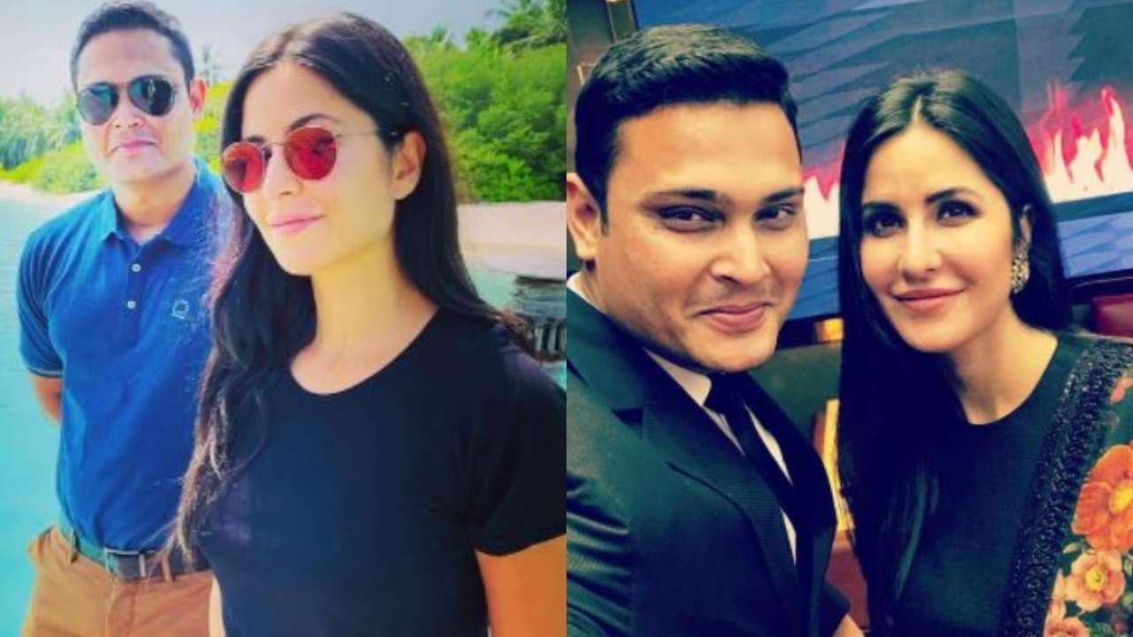 Deepak Singh Saxy Bf Video - Meet Katrina Kaif's handsome bodyguard Deepak Singh, who could give B-town  stars a run for their money