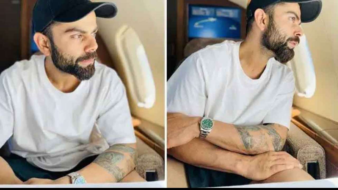 Virat kohli's latest photos with a cryptic caption go viral on social media, netizens react