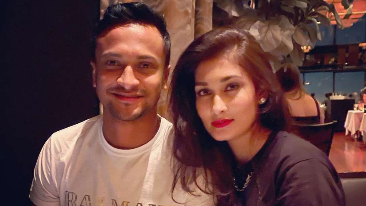 Shakib Al Hasan and Umme Ahmed Shishir's children