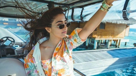 Pooja Hegde gives major vacation goals
