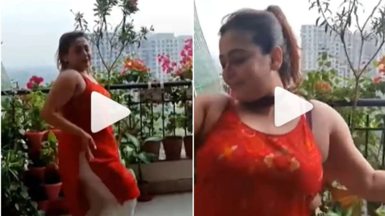Sreelekha Mitra Sex Live Video - WATCH: Bengali actress Sreelekha Mitra grooves to Manike Mage Hithe, wows  netizens