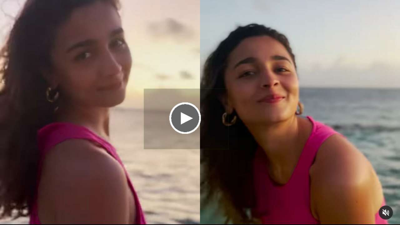 Alia Xxx Video - Alia Bhatt drops video expressing 'love for sunsets', netizens say 'Ranbir  Ki Dewaani'