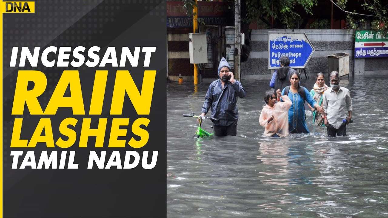 Tamil Nadu: Schools, Colleges Shut As Heavy Rains Lash Chennai And ...