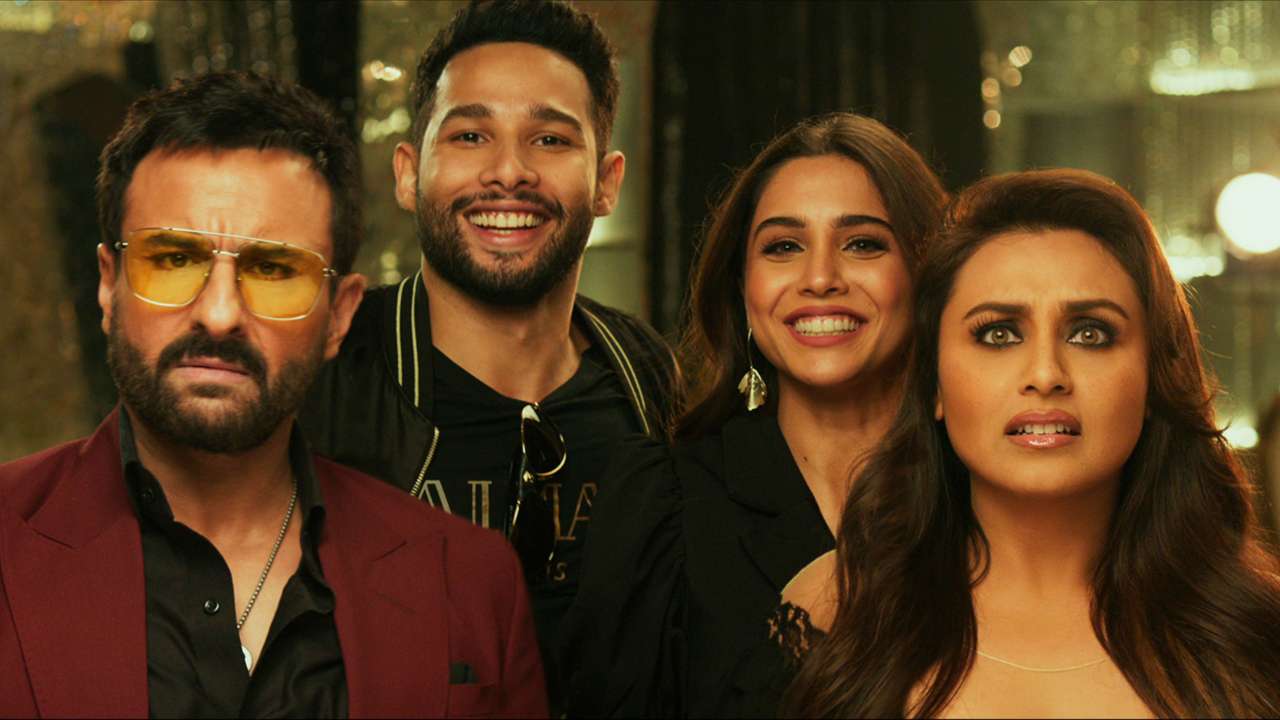 Bunty Aur Babli 2' movie review: A no-brainer, Rani-Saif and  Siddhanth-Sharvari starrer is a breezy watch