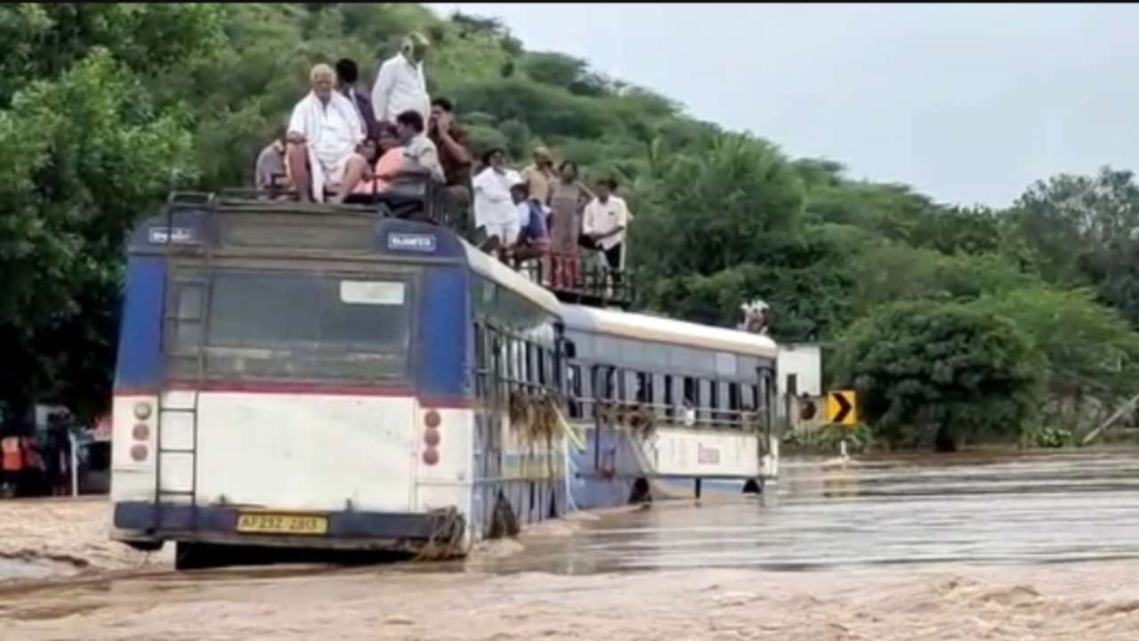 Death Toll Reaches 24 As Heavy Rains Continue To Lash Andhra Pradesh 