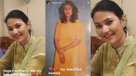 Disha Patani's mother's pictures go viral