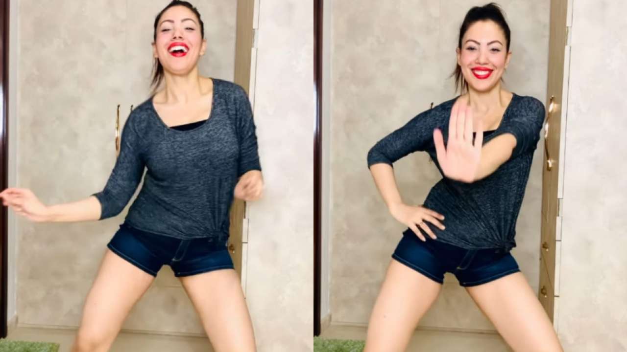 Babita Aur Iyer Xxx Video - Taarak Mehta Ka Ooltah Chashmah' fame Munmun Dutta aka Babitaji dances to  Badshah's song 'Jugnu', video goes VIRAL