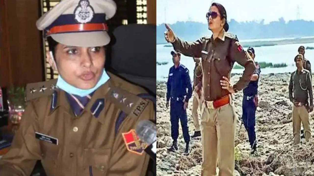 Rajsthan Police Girl Xxx - From school teacher to IPS officer: Meet Preeti Chandra, who is known as ' Lady Singham' of Rajasthan