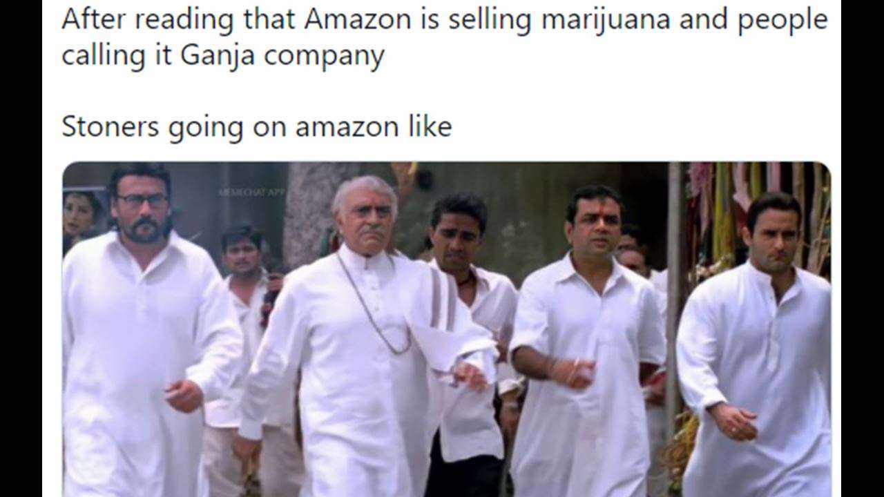 Ganja Company Twitter Flooded With Memes Over Amazon Marijuana Scandal