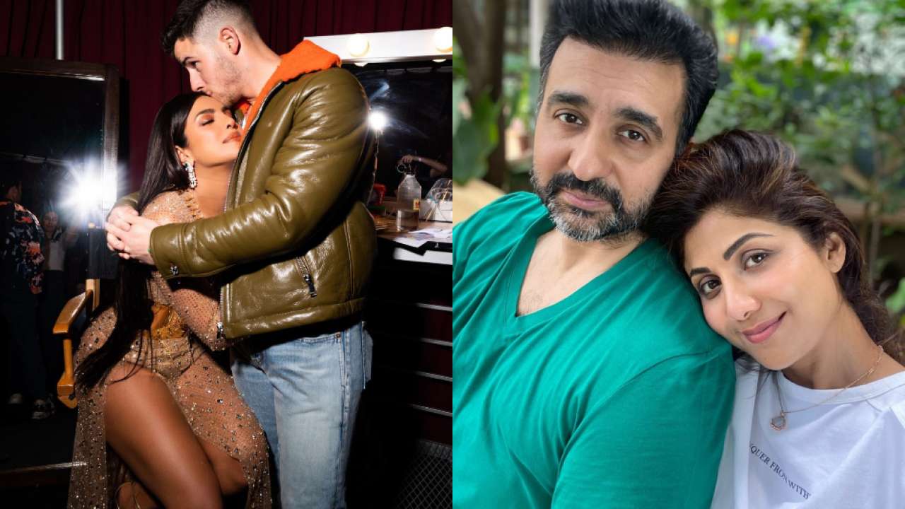 Xvideo Priyanka Chopra - Priyanka Chopra-Nick Jonas to Shilpa Shetty-Raj Kundra: Celebrity couples  whose divorce rumours shocked fans