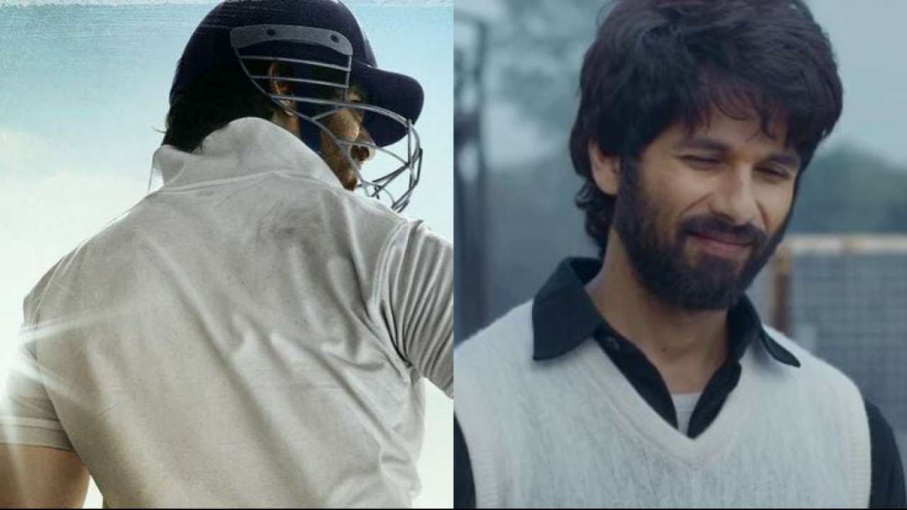 Bier verkoper Positief Shahid Kapoor's 'Jersey' depicts emotional story of a helpless father,  failed cricketer-WATCH trailer