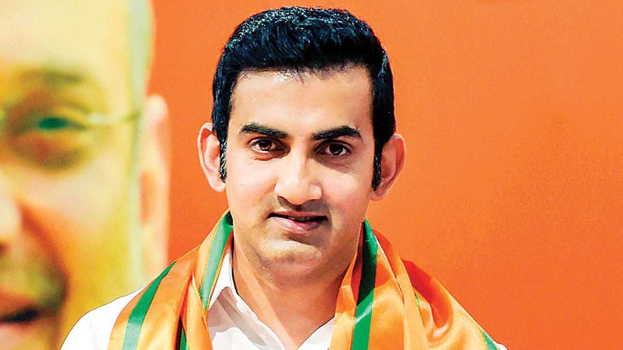 BJP MP Gautam Gambhir receives death threats from 'ISIS Kashmir'