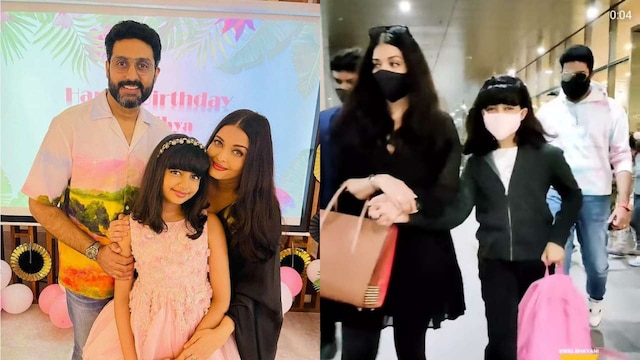 Netizens troll Aishwarya Rai-Abhishek Bachchan's daughter Aaradhya