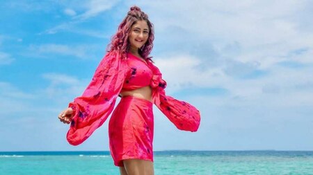 Rashami Desai’s jaw-dropping picture from the Maldives