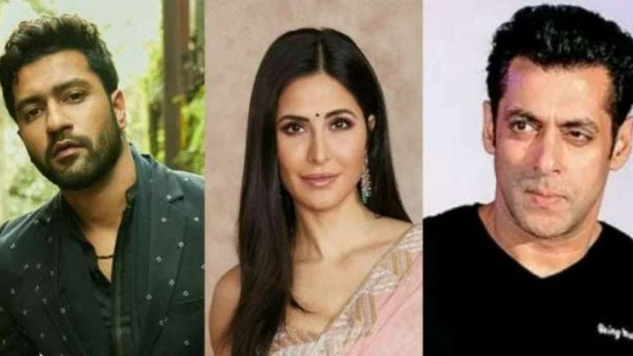 Katrina Kapoor And Salman Khan Xxx - Salman Khan's father Salim Khan reacts to Katrina Kaif-Vicky Kaushal's  wedding