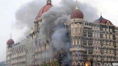 Terror attack at iconic Taj Mahal Palace hotel