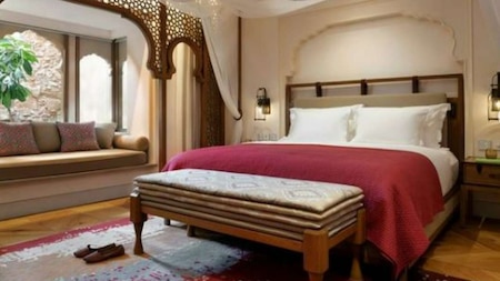Six Senses Fort - Barwara: Interiors of luxury suites designed in contemporary Rajasthani style