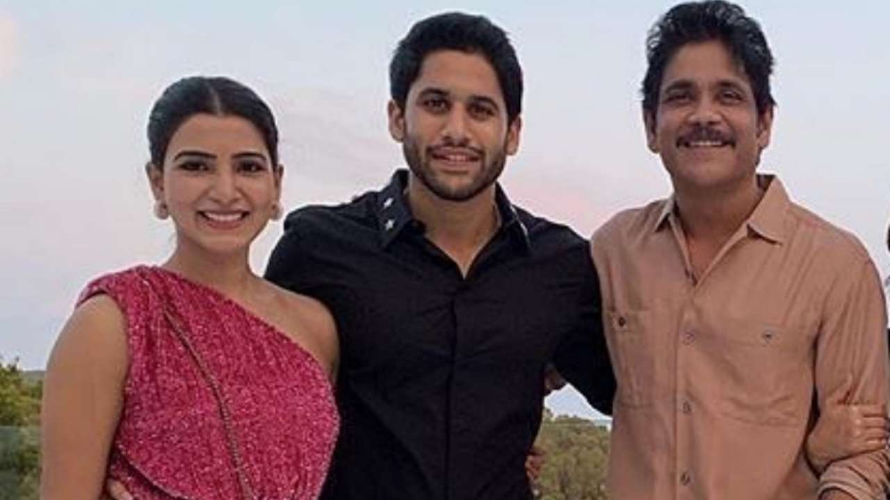 Samantha Ruth Prabhu visits ex-father-in-law Nagarjuna's Studios ...