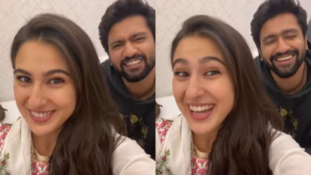 Sara Ali Khan introduces Vicky Kaushal to her ‘Knock Knock jokes ...