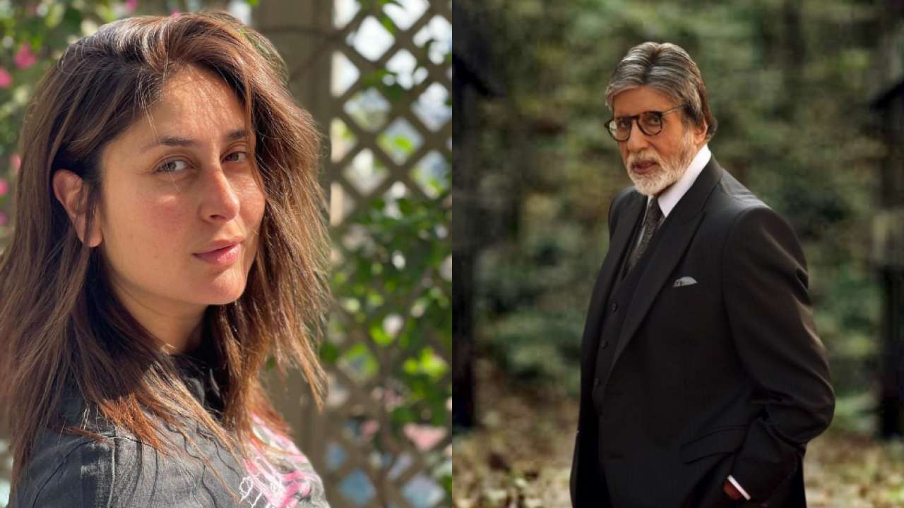 Kareena Ki Chut Ki Video - Amitabh Bachchan reveals Kareena Kapoor Khan once thought he is an evil  man, here's why