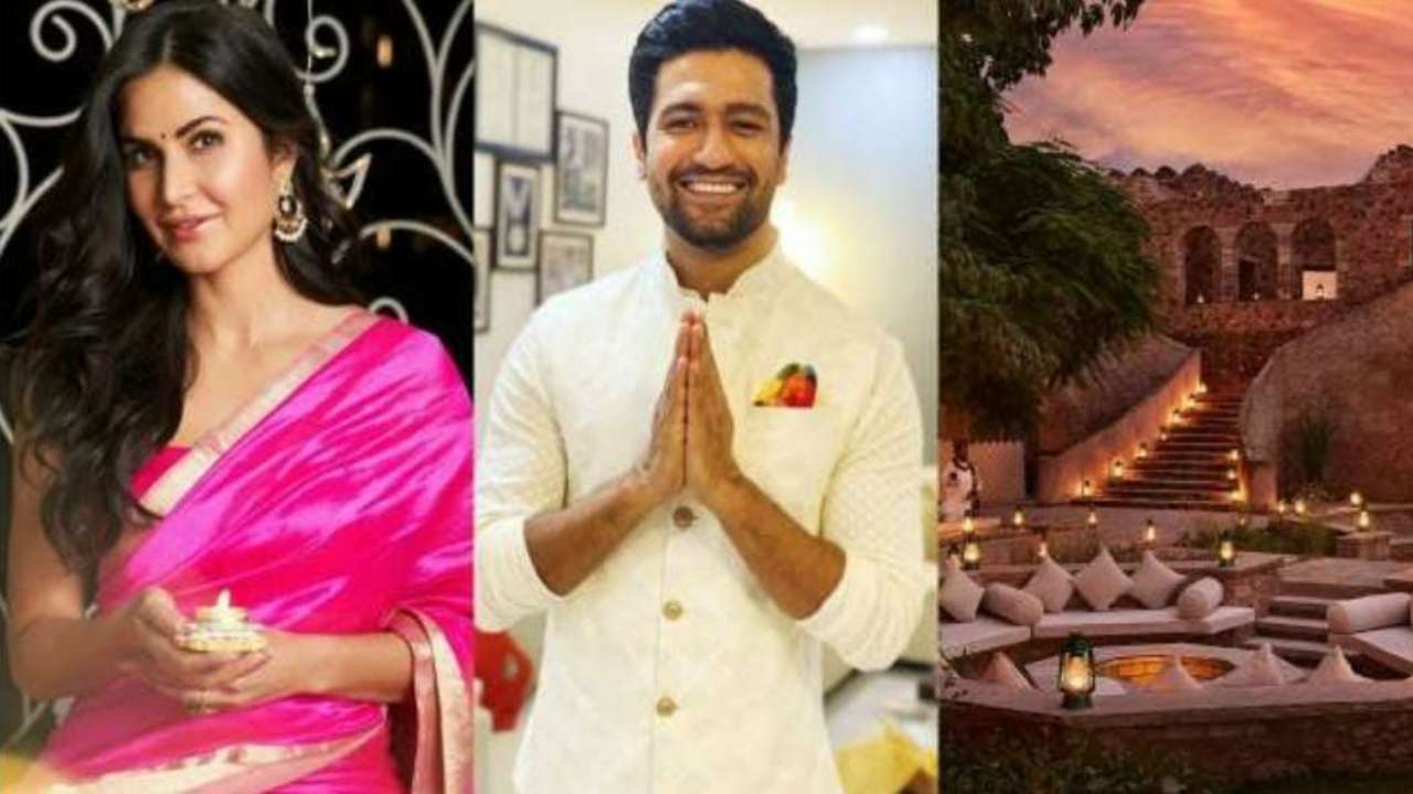Katrina Kaif- Vicky Kaushal, Six Senses Fort