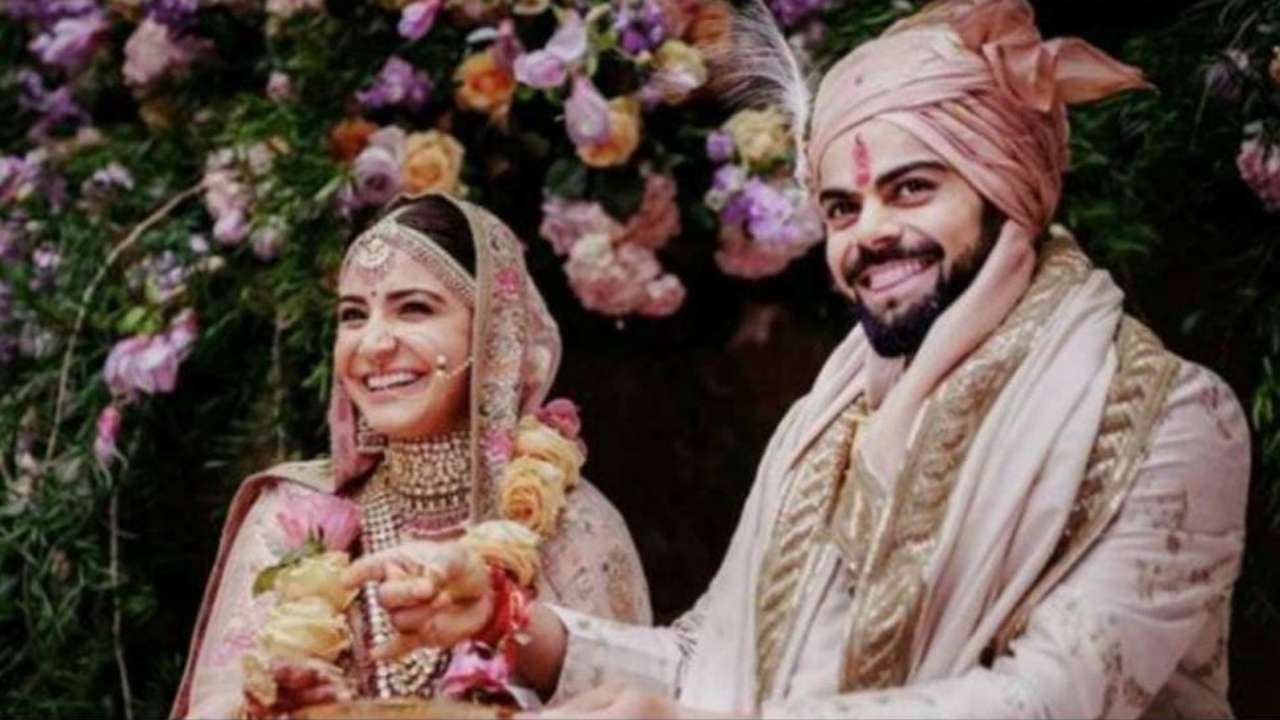 Anushka Sharma- Virat Kohli, Borgo Finocchieto
