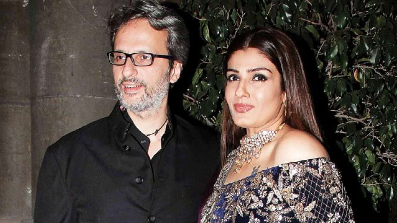 Raveena Tandon- Naveen Thadani, Shiv Niwas Palace