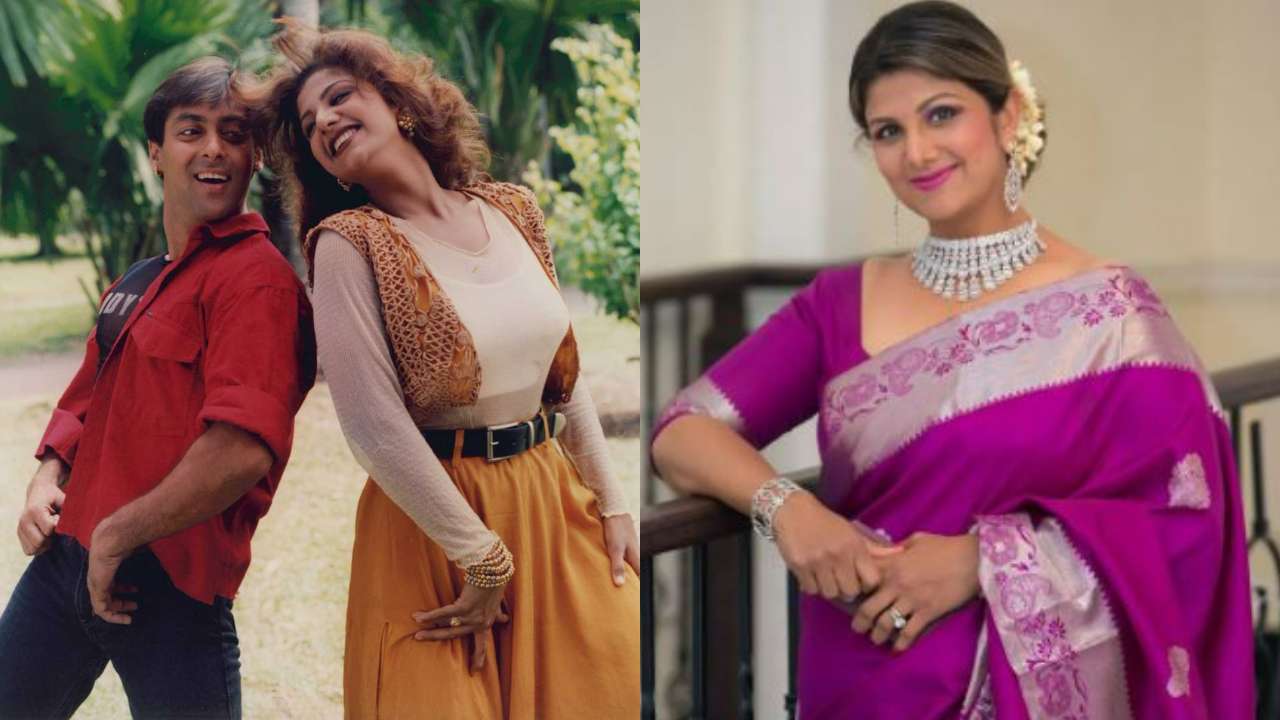 Rambha Fucking Sex Video - Remember 'Judwaa' actor Rambha? Here's how Salman Khan's co-star looks now